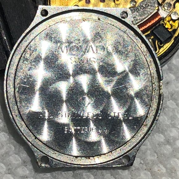 Movado Museum Ladies Mother-of-Pearl Stainless Steel Watch - Picture 6 of 15